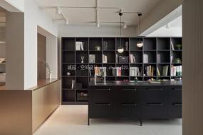 工业风格装修办公室图片