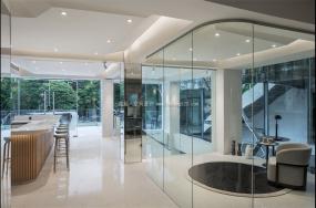 工业感办公室装修图片