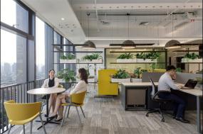 办公室装修设计效果图片大全