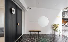 工业风格独立办公区装修效果图