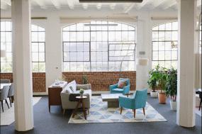 现代国外办公室布置设计效果图欣赏