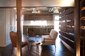 办公室墙面装饰装修效果图片