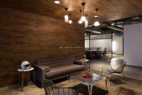 创意个性小办公室装修方案参考