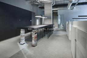 时尚现代个性办公室装修实景图