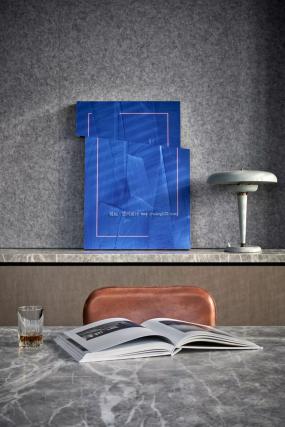 创意小办公室装修图片素材