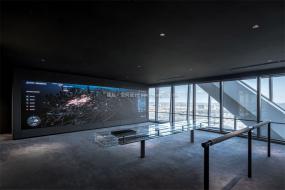 混搭设计风格时尚办公室装修图