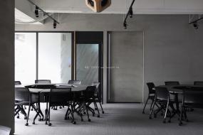 混搭风格办公室室内设计效果图图片