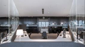 混搭设计风格办公室图片赏析