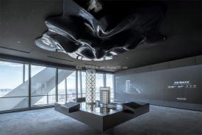 简约办公室风格室内设计装饰装修效果图大全