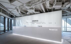 混搭设计风格工装办公室装修效果图