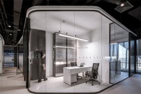 简欧风格办公室装修效果图