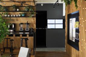 简约时尚办公室装修风格效果图