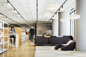 简约风格时尚办公室装修图片