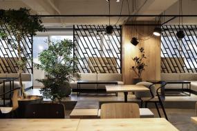 简约时尚风格专业办公室装修图片效果