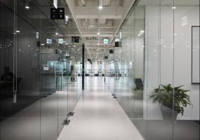 时尚简约风格办公室门面装修图欣赏