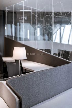 上海办公室现代风格装修设计