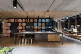 时尚现代设计风格办公室装修设计效果图