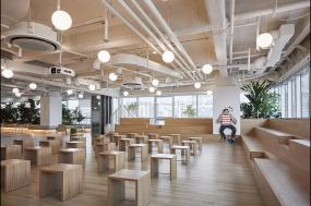 上海现代办公室装修设计风格