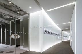 上海办公室现代风格装修设计赏析