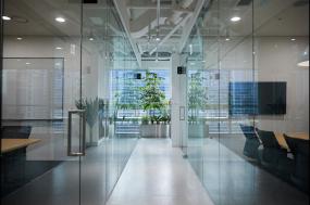 时尚混搭风格办公室装修图片