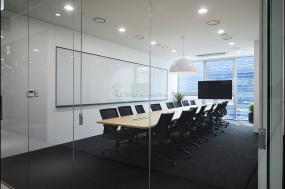 时尚简约风格办公室门面装修图