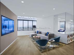 现代办公室装修风格小办公室装修样板