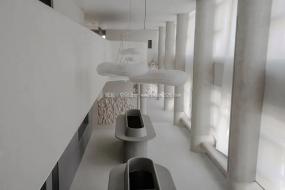 筒约风格办公室装修效果图