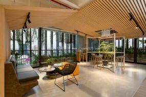 现代时尚风格办公室装修大全