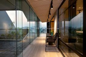 现代时尚风格办公室装修管理