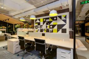 现代设计风格办公室装修设计图片大全