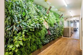 公司办公室空间设计装修效果图大全