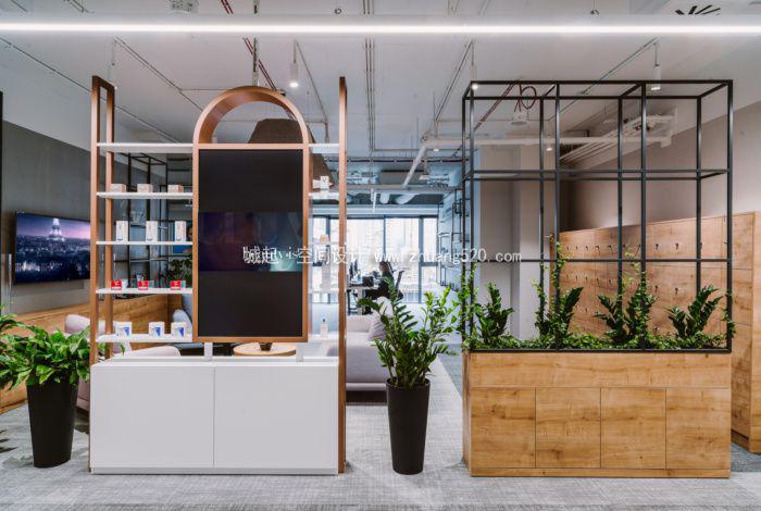 现代时尚简约风格办公室装修效果