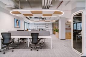 现代时尚简约风格企业办公室装修图片