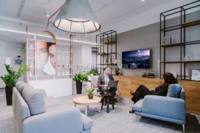 现代时尚简约风格企业办公室装修