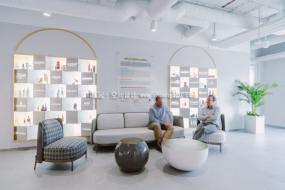 现代时尚简约风格办公室装修大全