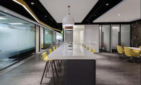 复式办公室刚装修效果图