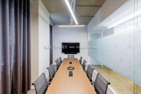 简洁办公室房间设计效果图案例