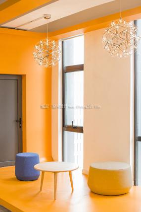 无锡办公室复古装修效果图