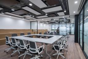 田园装修设计小办公室效果图