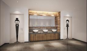 最新小办公室简约室内装修设计图片欣赏