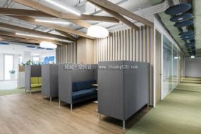 现代简约装修办公室设计图大全