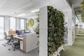 现代时尚简约办公室装饰图片大全