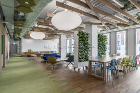 现代时尚简约企业办公室装修