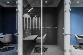 现代简约装修办公室室内图片