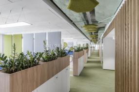 现代时尚简约办公室装修图片