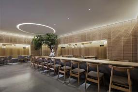 简约式公司办公室装修效果图片