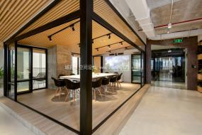 时尚简约办公室设计装饰效果图片