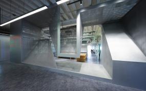 简约时尚办公室装饰室内设计图片