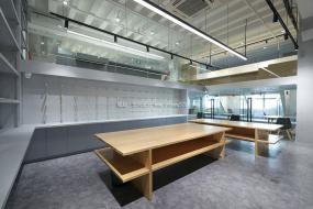 简约时尚办公室设计效果图