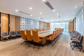 办公室简约室内装修设计图片欣赏